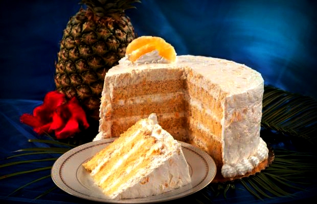 ananas torta