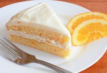 torta sa kremom od narandzine kore