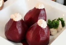 Kruške sa šubarom recept