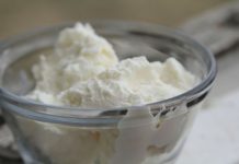 Sladoled od jogurta, mleka i pavlake recept
