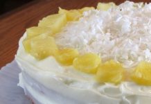 torta od ananasa i piskota