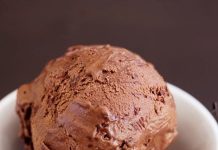 Smrznuti nutella jogurt