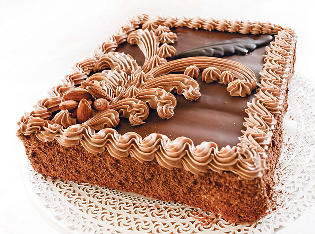 Grilijaž torta recept