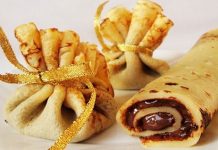 palacinke sa pudingom od cokolade