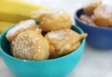 pohovane banane