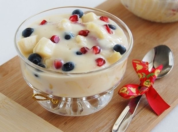 puding sa suvim vocem puding sa suvim vocem