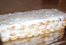 torta od piskota