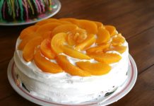 torta sa breskvama