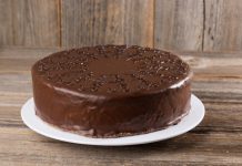 sneg torta sa cokoladom