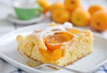 letnja torta sa kajsijama