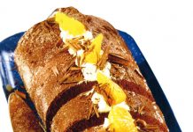 panj torta sa pomorandzama
