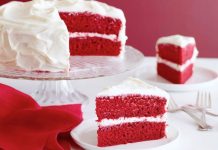 red velvet torta