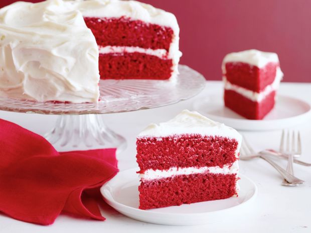 red velvet torta
