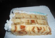 rolat torta sa bananom