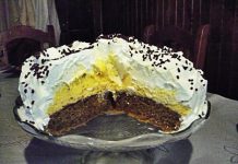 sladoled torta