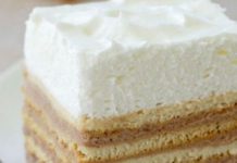 keks torta sa kajmakom