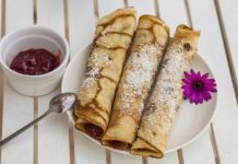 palacinke sa kokosom