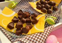 praline sa lesnikom i kokosom