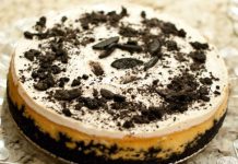 Oreo cheesecake