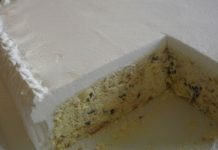 nepecena torta od bananica