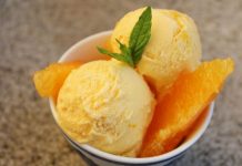 oranzino sladoled recept