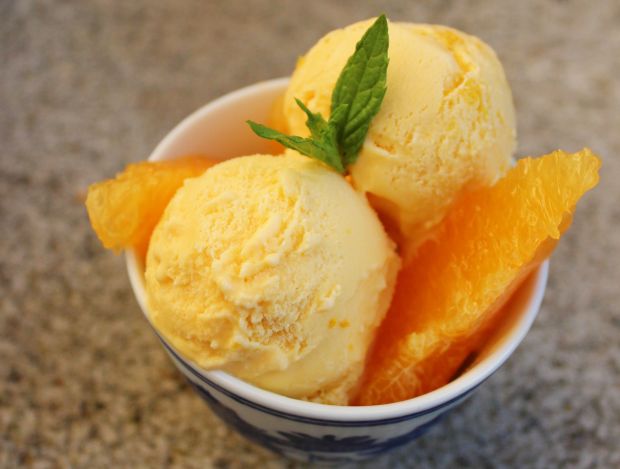 Oranžino sladoled recept