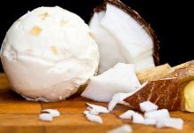 sladoled od kokosa recept