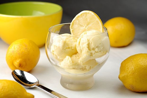 sladoled od limuna recept