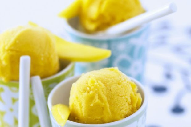 sorbet od manga i banane sorbet od manga i banane