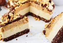Snickers torta