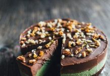 Torta od cokolade i mente