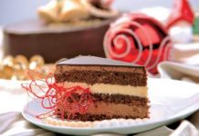 sarena torta sa cokoladom