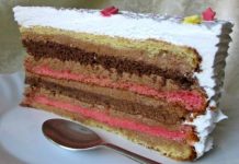 zebra torta