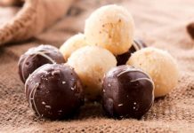 kokos praline