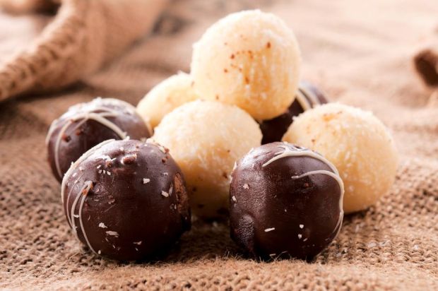 kokos praline kokos praline