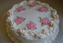 Bela rada torta