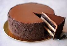 Cokoladna torta sa dvostrukim filom