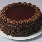 cokoladna torta sa malinama