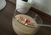 poslastica od zitarica i jabuka