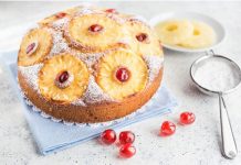 Ananas torta