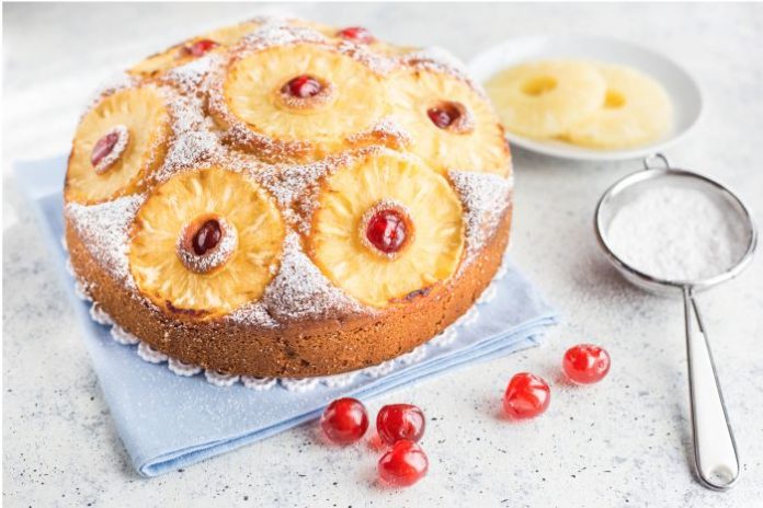 Ananas torta Ananas torta