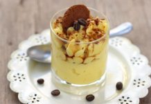 Desert sa kafe kremom