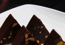 Domace toblerone