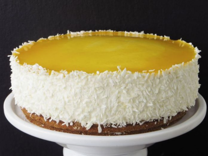 Egzoticna torta od manga Egzoticna torta od manga