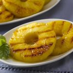 Grilovani ananas kolutići