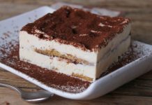 Kakao kolač - tiramisu