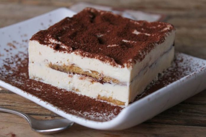 Kakao kolač - tiramisu