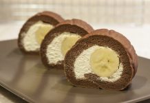 Kakao rolat sa bananama