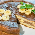 Proteinska torta sa bananama