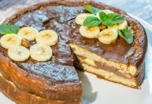 Proteinska torta sa bananama